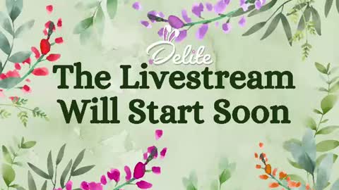 DeLite  Next stream on Wednesday or Thurdsay  online show from 06/09/26, 07:20
