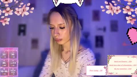 Snapshot of dellacampbell chatting on 02/13/26, 12:34 Della online show from 02/13/26, 12:34