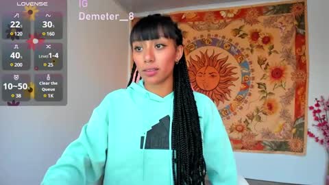 Snapshot of demeter__ chatting on 02/18/25, 10:47 demeter__ online show from 02/18/25, 10:47