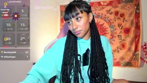 Snapshot of demeter__ chatting on 02/19/25, 01:51 demeter__ online show from 02/19/25, 01:51