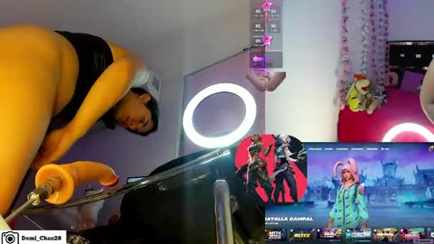 demiii online show from 04/18/26, 09:13