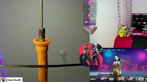 demiii online show from 04/21/26, 09:04