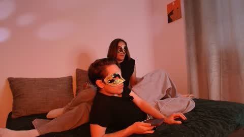 Demian and Axel Vance online show from 07/26/26, 05:09