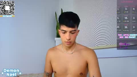 Snapshot of demonael chatting on 07/07/26, 06:47 Juan Gabriel Independent Models 3 online show from 07/07/26, 06:47