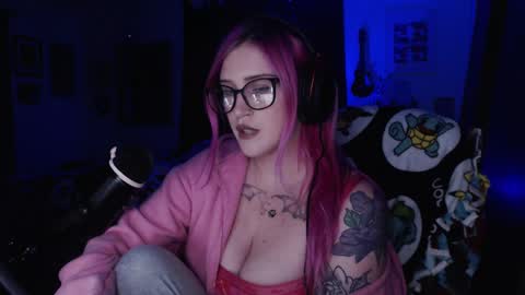 Snapshot of demongf chatting on 02/23/25, 03:13 Demoness Mina online show from 02/23/25, 03:13