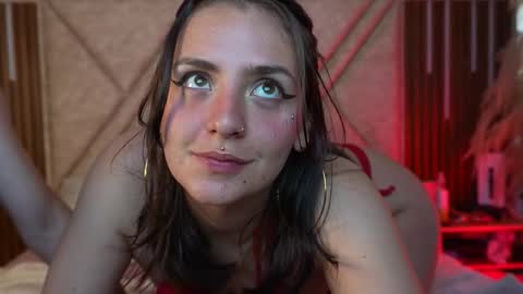 Snapshot of denisederekvip chatting on 12/22/25, 10:07 Hey guys see more about us heere online show from 12/22/25, 10:07