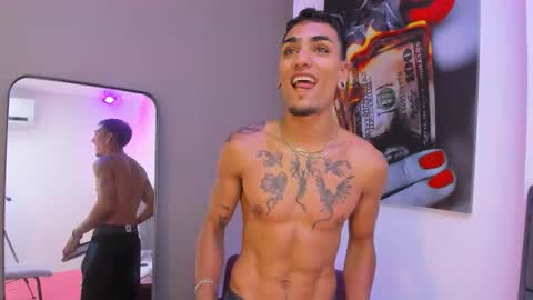 Snapshot of dennis_kinsey chatting on 02/13/26, 08:05 Dennis Kinsey online show from 02/13/26, 08:05