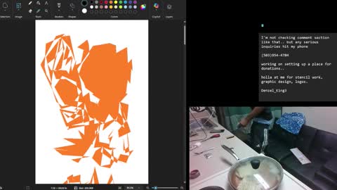 Denzel King3 online show from 10/22/25, 07:19