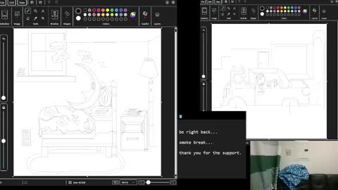 Denzel King3 online show from 10/24/25, 02:08