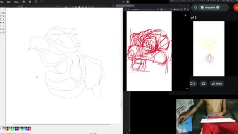 Denzel King3 online show from 10/25/25, 08:22