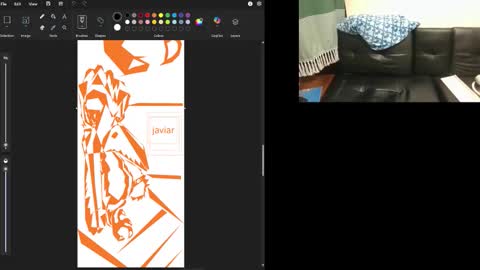 Denzel King3 online show from 10/25/25, 09:09