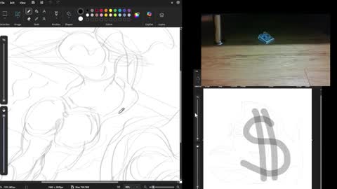 Denzel King3 online show from 10/27/25, 11:09