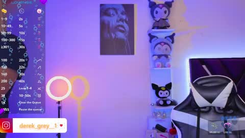 Derek independent online show from 03/31/26, 02:17