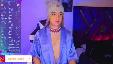 Snapshot of derek_greyy_ chatting on 09/29/25, 10:25 derek grey online show from 09/29/25, 10:25