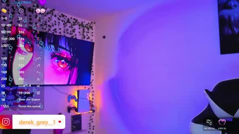 derek grey online show from 04/09/26, 09:09