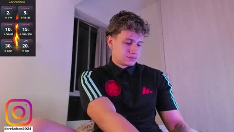 Derek  IG Derekolsen2024 online show from 09/10/25, 02:44