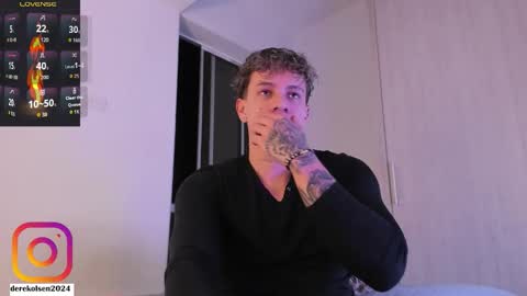 Derek  IG Derekolsen2024 online show from 09/19/25, 02:46