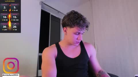 Derek  IG Derekolsen2024 online show from 09/26/25, 02:59