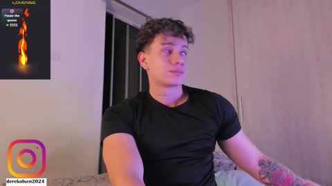 Derek  IG Derekolsen2024 online show from 10/27/25, 02:04