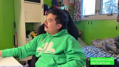 Snapshot of derrick_hose chatting on 02/27/25, 11:15 Derrick Hose online show from 02/27/25, 11:15