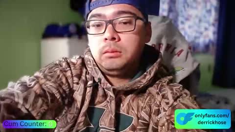 Snapshot of derrick_hose chatting on 11/17/25, 06:14 Derrick Hose online show from 11/17/25, 06:14