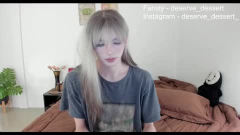 Snapshot of deserve_dessert chatting on 05/23/26, 07:13 Domi online show from 05/23/26, 07:13