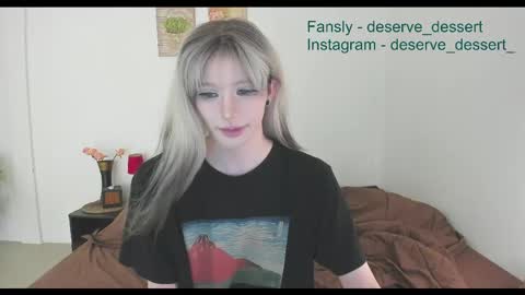 Snapshot of deserve_dessert chatting on 05/30/26, 08:11 Domi online show from 05/30/26, 08:11