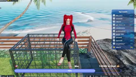 Snapshot of deshonesta chatting on 02/07/26, 11:25 The Goddess online show from 02/07/26, 11:25