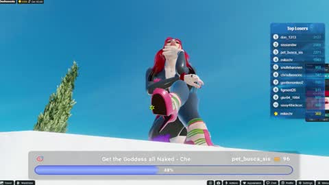 Snapshot of deshonesta chatting on 02/14/26, 09:50 The Goddess online show from 02/14/26, 09:50