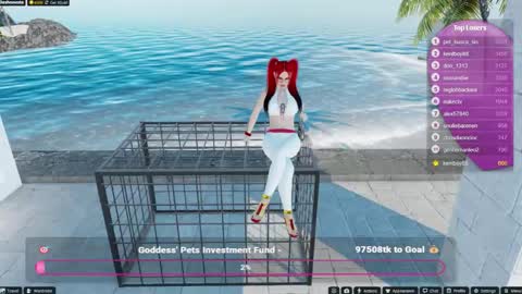 Snapshot of deshonesta chatting on 02/24/26, 06:33 The Goddess online show from 02/24/26, 06:33