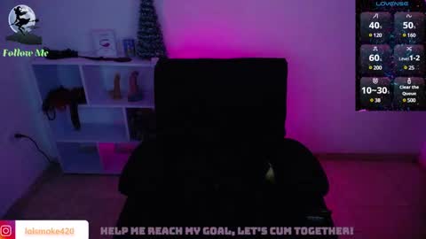 Snapshot of destroyall420 chatting on 12/10/24, 10:37 Lola Bdsm and fries online show from 12/10/24, 10:37