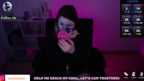 Snapshot of destroyall420 chatting on 01/10/25, 07:04 Lola Bdsm and fries online show from 01/10/25, 07:04