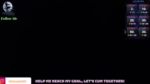 Snapshot of destroyall420 chatting on 01/20/25, 05:37 Lola Bdsm and fries online show from 01/20/25, 05:37