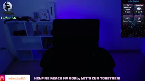 Snapshot of destroyall420 chatting on 01/25/25, 02:47 Lola Bdsm and fries online show from 01/25/25, 02:47