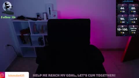 Snapshot of destroyall420 chatting on 01/31/25, 10:10 Lola Bdsm and fries online show from 01/31/25, 10:10