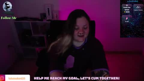 Snapshot of destroyall420 chatting on 02/04/25, 06:57 Lola Bdsm and fries online show from 02/04/25, 06:57