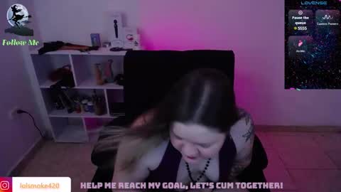 Snapshot of destroyall420 chatting on 02/09/25, 08:02 Lola Bdsm and fries online show from 02/09/25, 08:02