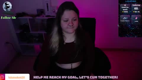 Snapshot of destroyall420 chatting on 02/11/25, 01:41 Lola Bdsm and fries online show from 02/11/25, 01:41