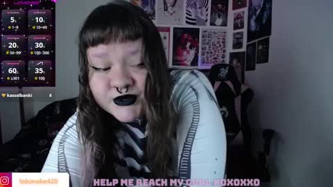 Snapshot of destroyall420 chatting on 09/11/25, 10:10 Lola Bdsm and fries online show from 09/11/25, 10:10