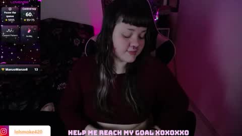 Snapshot of destroyall420 chatting on 10/04/25, 08:12 Lola Bdsm and fries online show from 10/04/25, 08:12