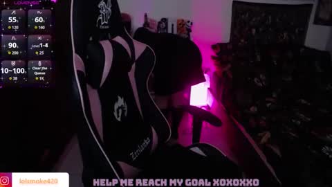 Snapshot of destroyall420 chatting on 10/10/25, 11:26 Lola Bdsm and fries online show from 10/10/25, 11:26