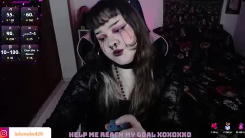 Snapshot of destroyall420 chatting on 10/16/25, 10:44 Lola Bdsm and fries online show from 10/16/25, 10:44