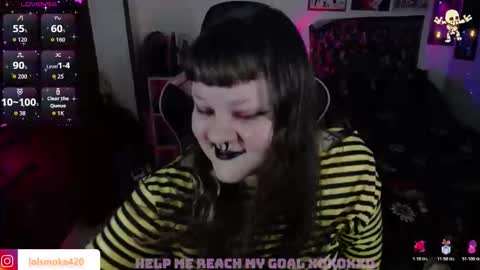 Lola Bdsm and fries online show from 11/13/25, 11:47