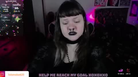 Lola Bdsm and fries online show from 11/21/25, 11:47