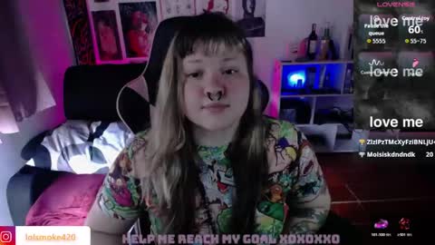 Snapshot of destroyall420 chatting on 05/31/26, 06:53 Lola Bdsm and fries online show from 05/31/26, 06:53