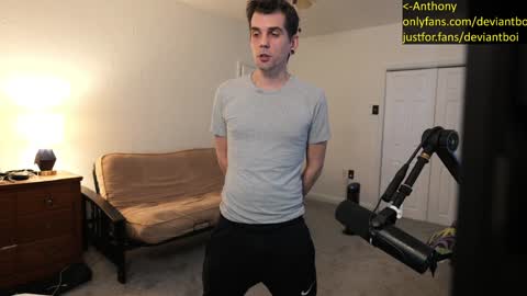 Anthony online show from 01/09/25, 02:40