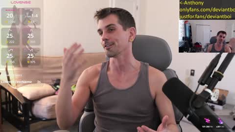 Anthony online show from 01/29/25, 05:45