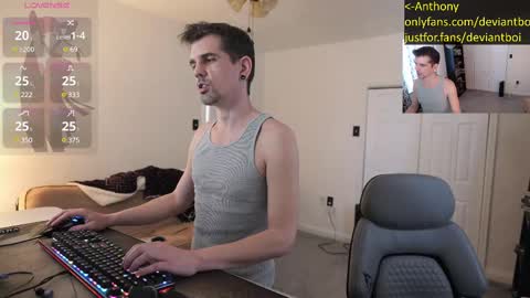 Anthony online show from 02/14/25, 04:31