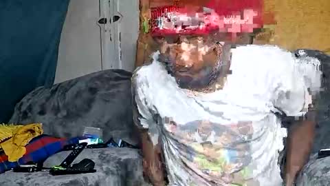 Marcus D-von Steel as the raunchy ass sniffer thrill me with your online show from 12/20/25, 11:50