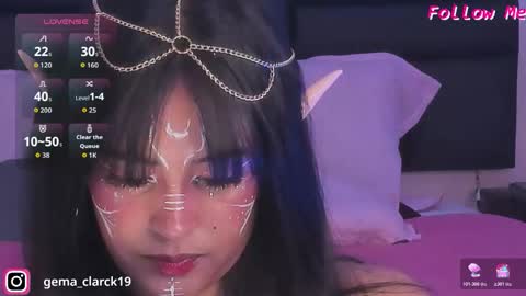 Diana Tamayo online show from 10/24/25, 01:24